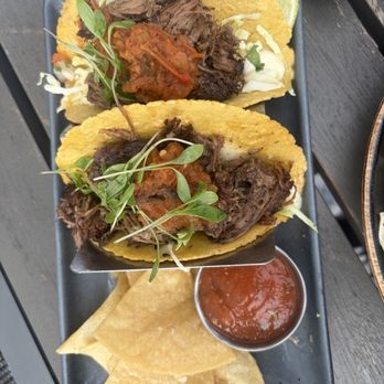 Pacific Hideaway - South of the Border Short Rib Tacos - New American Near Me - Huntington Beach, California Pacific Hideaway - South of the Border Short Rib Tacos - New American Near Me - Huntington Beach, California