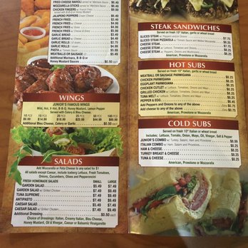 Juniors Pizza & Subs - Sandwiches Near Me - Boynton Beach, Florida