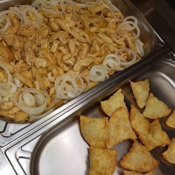 Noor Mahal - Suggestion de Lahori Chicken Broast et Samossa végé