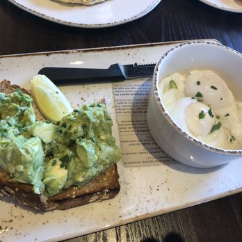 First Watch - Avocado toast and poached eggs - Breakfast & Brunch Near Me - Scottsdale, Arizona