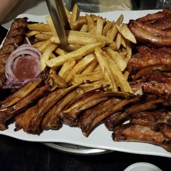 Old Gyumri Restaurant - Lamb Chops, Pork Baby Back Ribs, Kabobs, and Fries - Armenian Near Me - Glendale, California Old Gyumri Restaurant - Lamb Chops, Pork Baby Back Ribs, Kabobs, and Fries - Armenian Near Me - Glendale, California