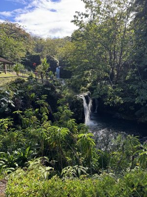 Pua'a Ka'a Falls by null
