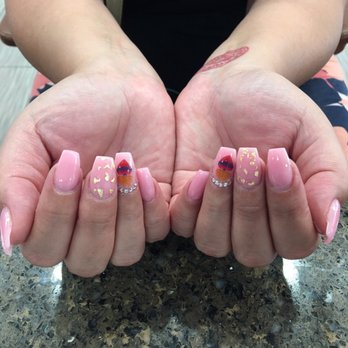 Creative Nails & Spa - Sacred Heart nails by Amanda!! - Nail Salons Near Me - West Covina, California Creative Nails & Spa - Sacred Heart nails by Amanda!! - Nail Salons Near Me - West Covina, California