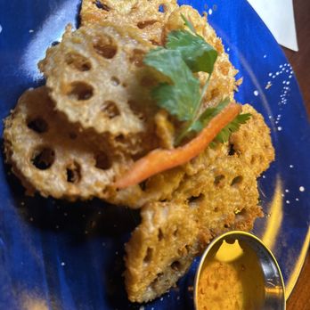 The Dara - Fried Lotus root - Thai Near Me - Baltimore, Maryland The Dara - Fried Lotus root - Thai Near Me - Baltimore, Maryland