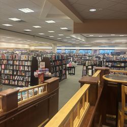 Barnes and Noble - Huge !