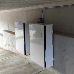 CleanTech Energy Solutions - El Cajon- (2) FranklinWH batteries with 27.2 kWh storage for energy management & backup in grid outage.  These pair with our 2019 solar inst