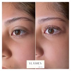 VLashes & Skin Care - Lash Lift