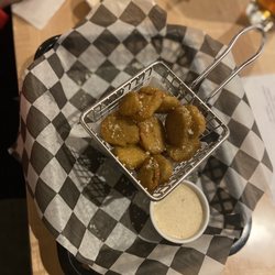 Fried pickles