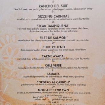 Mi Casa Grill Cantina - Menu Specials - Mexican Near Me - Las Vegas, Nevada