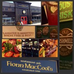 TBT 2014 first time to a Fionns wasn't the last. Pretty good food. Fractured location has closed.