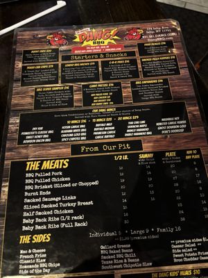 Menu photo 3 Dang BBQ Islip, NY