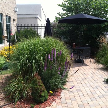 Madison Public Library - Lakeview Library - The private library patio out back - Libraries Near Me - Madison, Wisconsin Madison Public Library - Lakeview Library - The private library patio out back - Libraries Near Me - Madison, Wisconsin