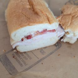 This was supposed to be a club so where is the lettuce and tomato? No common sense!