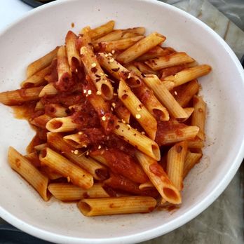 Little Beach House - Penne Arrabbiata - Breakfast & Brunch Near Me - Malibu, California Little Beach House - Penne Arrabbiata - Breakfast & Brunch Near Me - Malibu, California