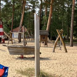 Bernsteinsee - Spielplatz am Bernsteinsee