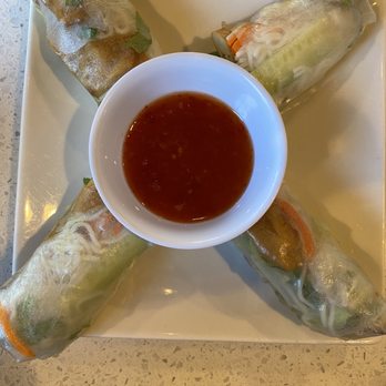 Pho House - 5. Grilled Chicken Spring Roll - Vietnamese Near Me - Vista, California