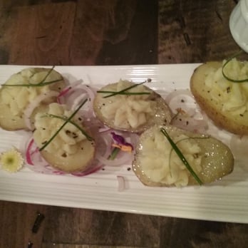 Modern Love - Shitty photo. Amazing devilled potatoes! - Vegan Near Me - Omaha, Nebraska Modern Love - Shitty photo. Amazing devilled potatoes! - Vegan Near Me - Omaha, Nebraska