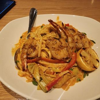 Bonefish Grill - Signature pasta with shrimp - Seafood Near Me - Surfside Beach, South Carolina