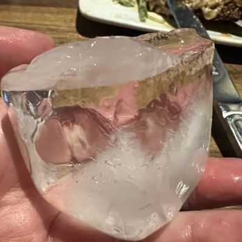 Yard House - Yes that ice cube can feet in my hand $14 for cocktail - New American Near Me - San Jose, California Yard House - Yes that ice cube can feet in my hand $14 for cocktail - New American Near Me - San Jose, California