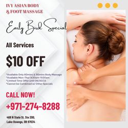 Ivy Asian Body & Foot Massage