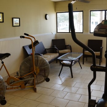 The Fig Tree RV Resort - Our gym--exercise while waiting for waiting for the laundry. - RV Parks Near Me - Harlingen, Texas The Fig Tree RV Resort - Our gym--exercise while waiting for waiting for the laundry. - RV Parks Near Me - Harlingen, Texas