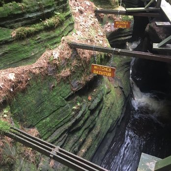 Witches Gulch - Hiking Near Me - Wisconsin Dells, Wisconsin