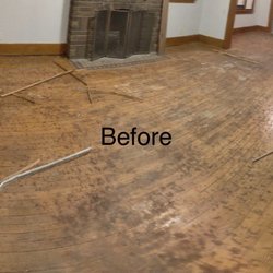B's Flooring - Before