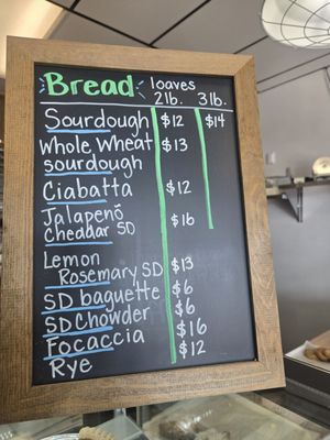 Menu photo 2 The California BakeHouse Artesia, CA Menu photo 2 The California BakeHouse Artesia, CA