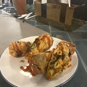 Breakfast At Barneys - Soul rolls with mumbo sauce! - Breakfast & Brunch Near Me - Atlanta, Georgia Breakfast At Barneys - Soul rolls with mumbo sauce! - Breakfast & Brunch Near Me - Atlanta, Georgia