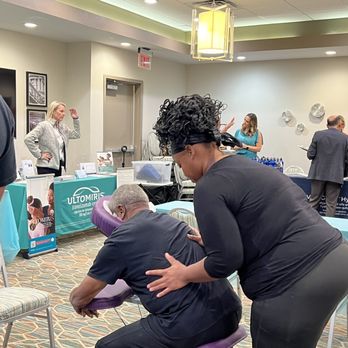 Infinite Massage - Massage at MG Awareness event - Massage Near Me - Dallas, Texas Infinite Massage - Massage at MG Awareness event - Massage Near Me - Dallas, Texas