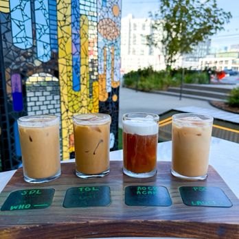 Prickly Pear Coffee - Coffee flight - Coffee & Tea Near Me - Nashville, Tennessee Prickly Pear Coffee - Coffee flight - Coffee & Tea Near Me - Nashville, Tennessee