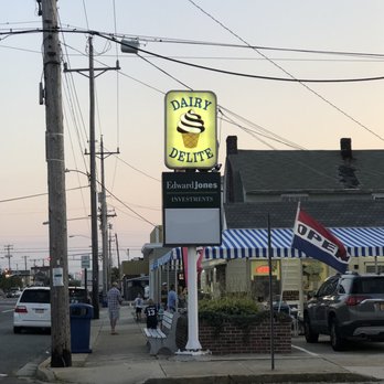 Dairy Delight - Outside - Ice Cream & Frozen Yogurt Near Me - Wildwood Crest, New Jersey