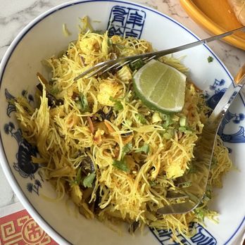 Fat Choy World - Singapore Curry Rice Noodles (GF) - Large - Chinese Near Me - Englewood, New Jersey