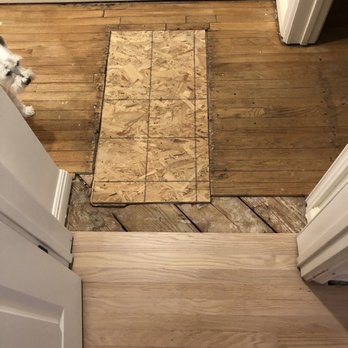 Evolution Flooring - Original furnace vent intake covered with plywood. A challenge to patch. - Flooring Near Me Evolution Flooring - Original furnace vent intake covered with plywood. A challenge to patch. - Flooring Near Me