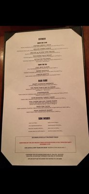 Menu photo 6 The Front Porch Piano Bar & Restaurant Ogunquit, ME Menu photo 6 The Front Porch Piano Bar & Restaurant Ogunquit, ME