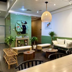 Casual Seating area
