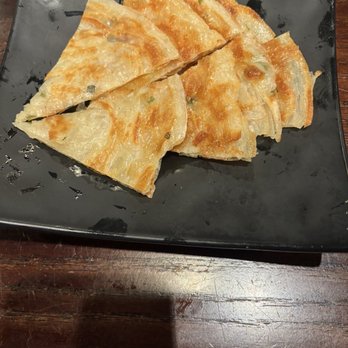 Dough Zone Dumpling House - Issaquah - Green Onion Pancake (1)  葱油饼 - Chinese Near Me - Issaquah, Washington