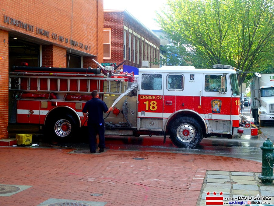 DCFD Fire House Engine 18 - social services organization in Washington, DC, DC