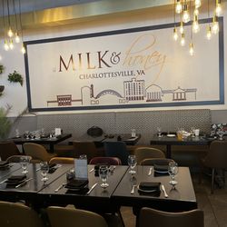 Milk & Honey Southern Inspired Kitchen - Dining area