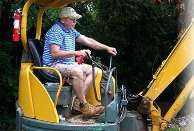 Slide of Roger's Plumbing & Trenching