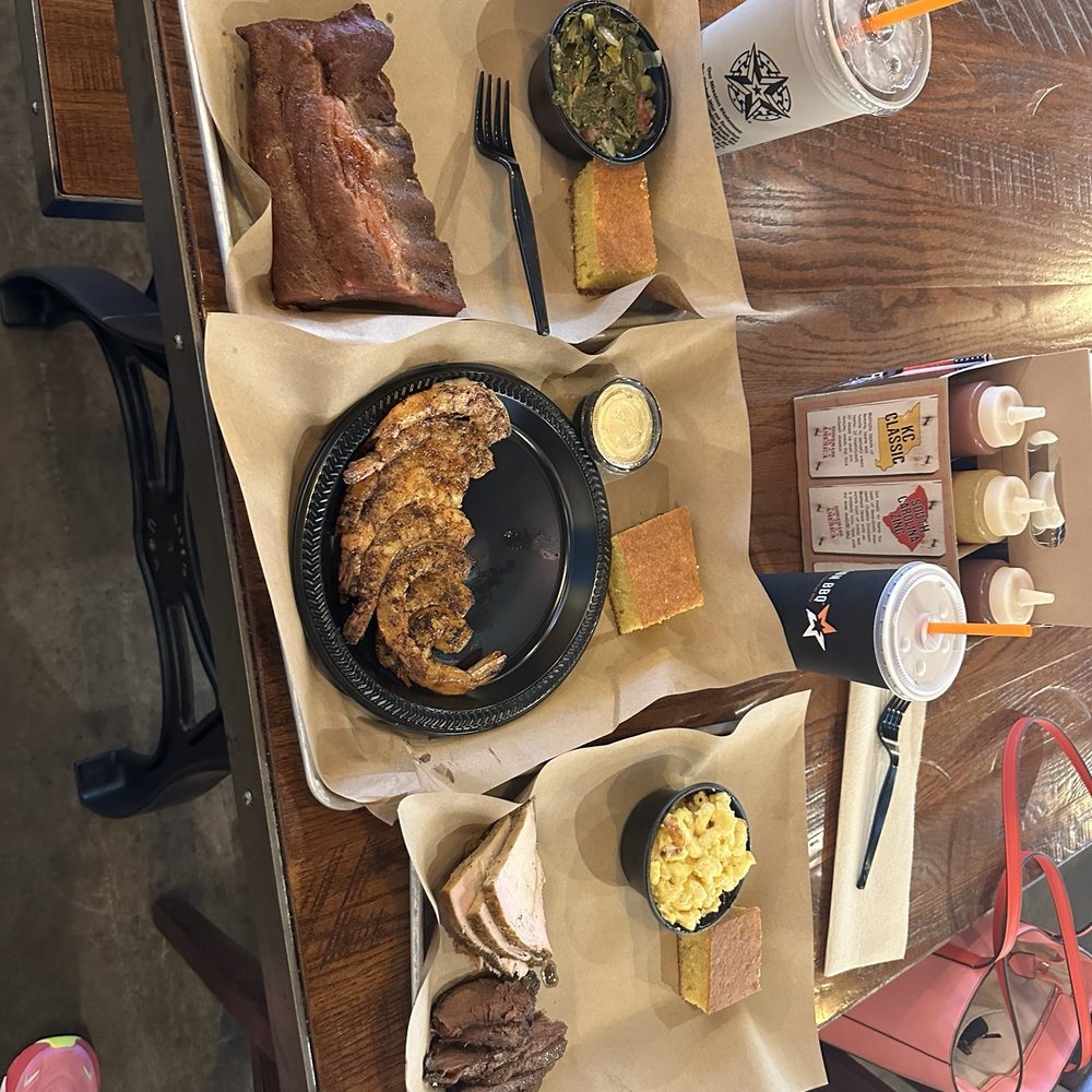 Mission BBQ - Full platters. - Barbeque Near Me - Greenville, North Carolina Mission BBQ - Full platters. - Barbeque Near Me - Greenville, North Carolina