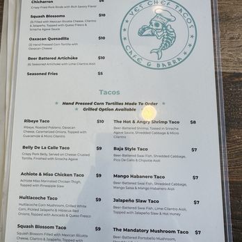 Yes Chef Tacos La Barra & Cafe - August 2026 - Coffee & Tea Near Me - Burbank, California