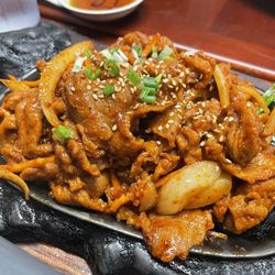 Seoul Restaurant - Spicy pork