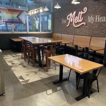 The Melt - Nice & clean but food was meh - Sandwiches Near Me - West Hollywood, California The Melt - Nice & clean but food was meh - Sandwiches Near Me - West Hollywood, California