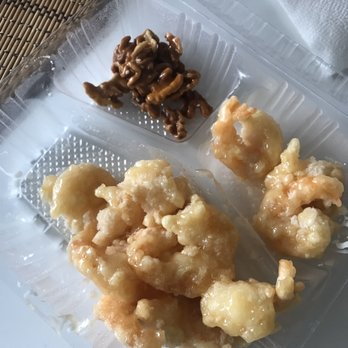 Holly's Mandarin - Honey walnut prawns - yum - Chinese Near Me - Oakland, California
