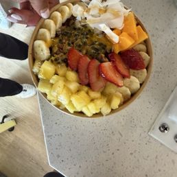 Açaí bowl Açaí bowl