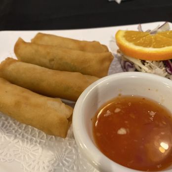 Origami Korean-Japanese Restaurant - Vegetable Spring Roll - Sushi Bars Near Me - Fort Myers, Florida