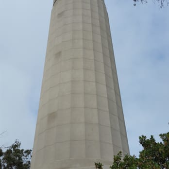 Coit Tower - Landmarks & Historical Buildings Near Me - San Francisco, California