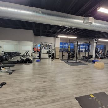 Alta Climbing & Fitness - Full racks and squat area - Climbing Near Me - Gilbert, Arizona