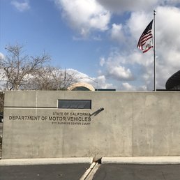Entrance, very clean DMV